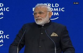 Narendra Modi, Narendra Modi says, Narendra Modi statement, PM Narendra Modi, PM Narendra Modi in Davos, Davos news, Climate Change, Modi on Climate Change, Terrorism, Biggest Worry, Worry in Front of World, National news