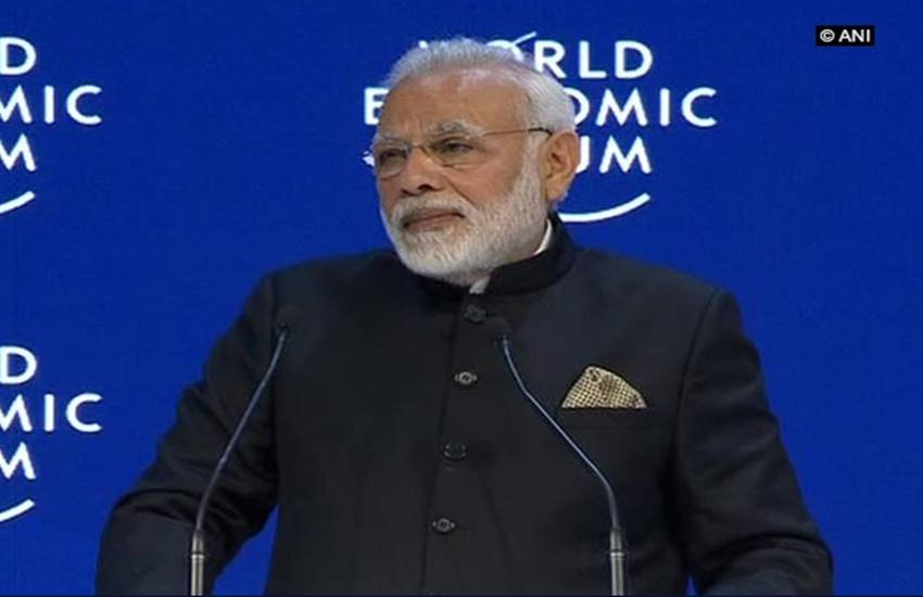 Narendra Modi, Narendra Modi says, Narendra Modi statement, PM Narendra Modi, PM Narendra Modi in Davos, Davos news, Climate Change, Modi on Climate Change, Terrorism, Biggest Worry, Worry in Front of World, National news