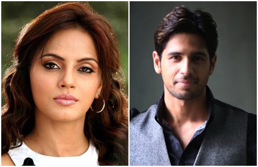 एक्ट्रेस नीतू चंद्रा और एक्टर सिद्धार्थ मल्होत्रा एक्ट्रेस नीतू चंद्रा और एक्टर सिद्धार्थ मल्होत्रा