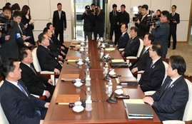 North Korea, South Korea, North Korea and South Korea, North Korea and South Korea Meeting, North Korea and South Korea talks, Talks After 2 Years, Formal Talks, Formal Talks between North Korea and South Korea, international news