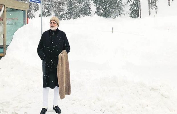 दावोस: आनंद महिंद्रा को पसंद आया पीएम मोदी का अंदाज, राहुल बजाज बोले- देवेगौड़ा तो परिवार लेकर यहां आए थे