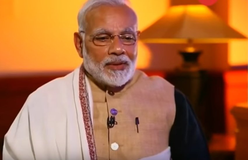 प्रधानमंत्री नरेंद्र मोदी (स्क्रीनशॉट/यूट्यूब)
