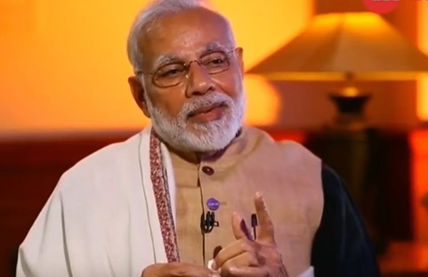 प्रधानमंत्री नरेंद्र मोदी (स्क्रीनशॉट/यूट्यूब)