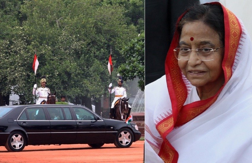 प्रतिभा पाटिल पहली महिला राष्ट्रपति थीं, जिनका आधिकारिक वाहन मर्सिडीज बेंज एस क्लास डब्ल्यू 140 से डब्ल्यू 221 एस क्लास एस600 पुलमैन लिमोजीन में अपग्रेड किया गया था। (सभी फोटोः Catoqs)