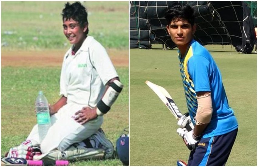 Prithvi shaw and Shubham gill