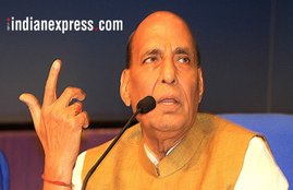 Rajnath Singh, home minister, Jammu and Kashmir, Pakaistan, LoC, pakistani army, indian army, Border firing, Line of Control, hindi news, News in Hindi, Jansatta
