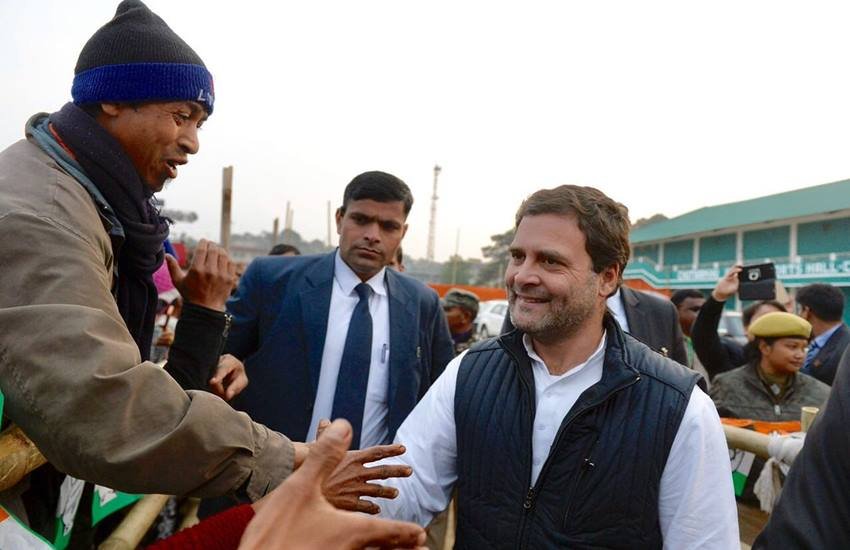 कांग्रेस अध्यक्ष राहुल गांधी

