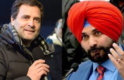 जैकेट पर विवाद: कांग्रेस अध्यक्ष के बचाव में उतरे सिद्धू, बोले- राहुल भाई जैसी सादी जिंदगी जीने वाला इंसान नहीं देखा