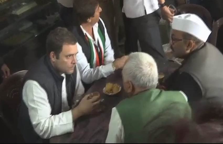 कांग्रेस अध्यक्ष राहुल गांधी (फोटो सोर्स- ANI ट्विटर)
