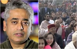 Congress president Rahul Gandhi, Rahul Gandhi, Sonia Gandhi, upa, nda, bjp, rajdeep sardesai, rajdeep sardesai tweet, rajdeep sardesai tweet on Rahul Gandhi, Republic Day, Republic Day 2018, India Republic Day, India Republic Day 2018, Republic Day India, Happy Republic Day, Hindi news, News in Hindi, Jansatta