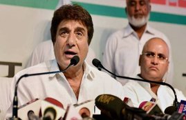 Congress, Raj Babbar, Investment, Investment in India, Investment in 2017, Last 13 Years, Investment in Last 13 Years, Raj Babbar Says, Congress Leader Raj Babbar, narendra modi, National news