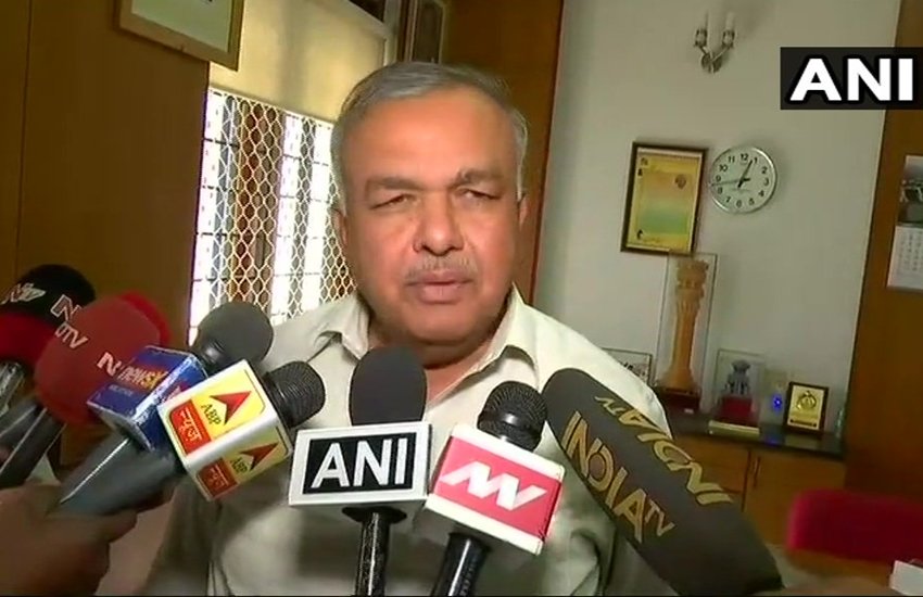 कर्नाटक के गृह मंत्री रामलिंगा रेड्डी ने कहा है कि बीजेपी को अंग्रेजी सही से समझ में नहीं आती है। (फोटो सोर्स - एएनआई)