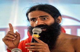Baba Ramdev, yog guru baba ramdev, patanjali, patanjali product, Punya Prasun Bajpai, AAJ TAK, high tax, Tax evasion, tive show, tv debate, hindi news, News in Hindi, Jansatta