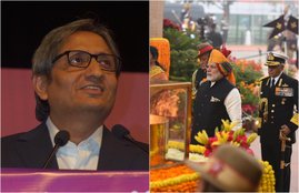 padmavati, padmavati movie, padmavat, पद्मावती, पद्मावत, padmavat movie, padmavati protest, padmavati release, padmavati movie release, padmavati news in hindi, padmavati movie review, padmavati review, padmavat release, padmavati release date, padmavat movie news in hindi, padmavati protest, padmavati controversy, padmavati latest news, ravish kumar, ravish kumar facebook post, ravish kumar padmavat, ravish kumar on PM Narendra modi, Republic day parade 2018, Hindi news Jansatta