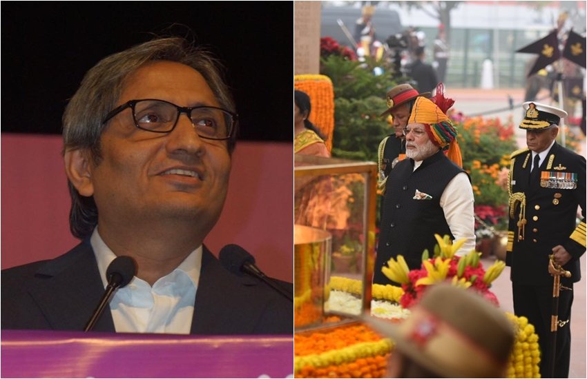 padmavati, padmavati movie, padmavat, पद्मावती, पद्मावत, padmavat movie, padmavati protest, padmavati release, padmavati movie release, padmavati news in hindi, padmavati movie review, padmavati review, padmavat release, padmavati release date, padmavat movie news in hindi, padmavati protest, padmavati controversy, padmavati latest news, ravish kumar, ravish kumar facebook post, ravish kumar padmavat, ravish kumar on PM Narendra modi, Republic day parade 2018, Hindi news Jansatta