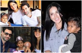 Nisha, Sunny Leone, Sunny Leone With Daughter Nisha, Sunny Leone pictures, hd pictures of sunny leone, Sunny Leone with husband Daniel Weber, unny Leone With Daughter Nisha, Sunny Leone pictures, bollywood news, television news, entertainment news, bollywood news, television news, entertainment news