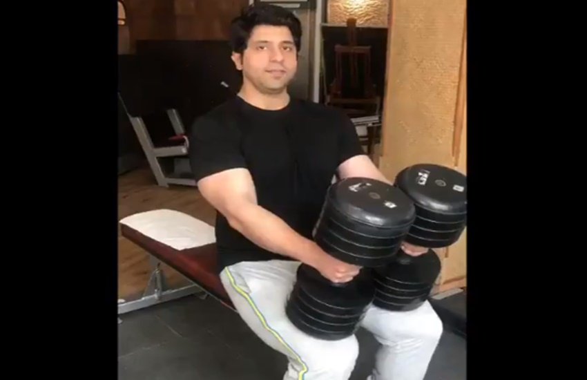 शहजाद पूनावाला। (Photo Source: Video Grab)