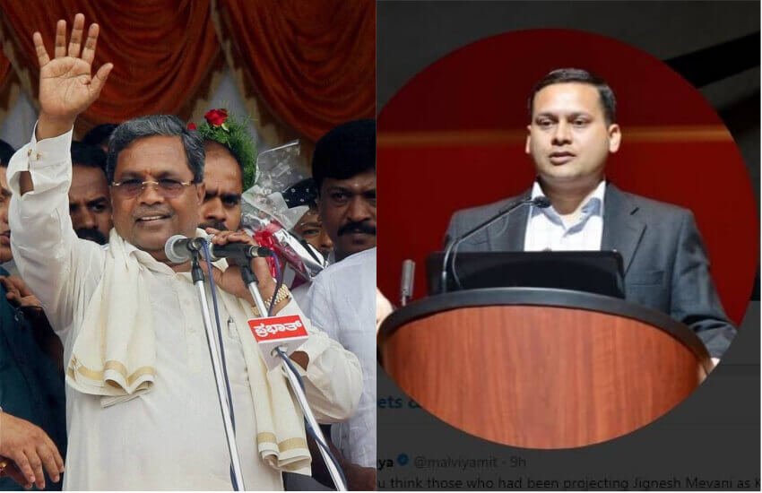 भाजपा के आईटी सेल के मुखिया अमित मालवीय फिर से अपने ही खड़े किए विवाद का शिकार हुए हैं। (फोटोः फेसबुक/टि्वटर)