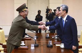 South Korea, North Korea, Negotiations, Negotiations betwwen South Korea and North Korea, Negotiations in Next Week, North Korea Has Accepted, Proposal of Negotiations, international news