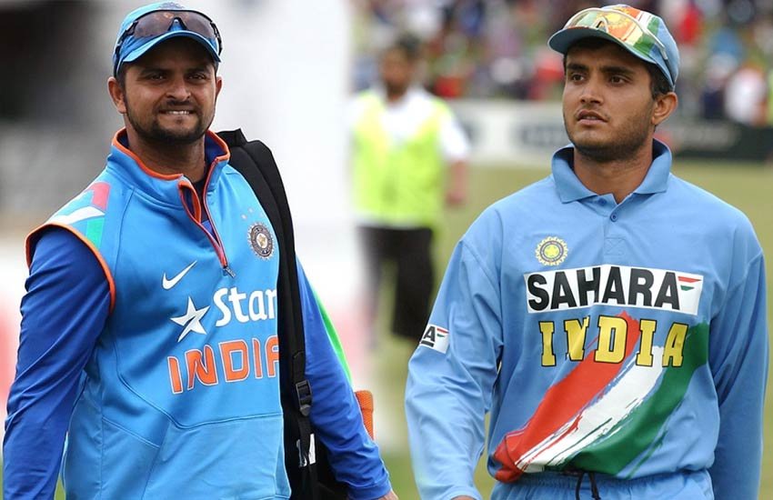 Suresh-Raina-&-Sourav-Ganguly