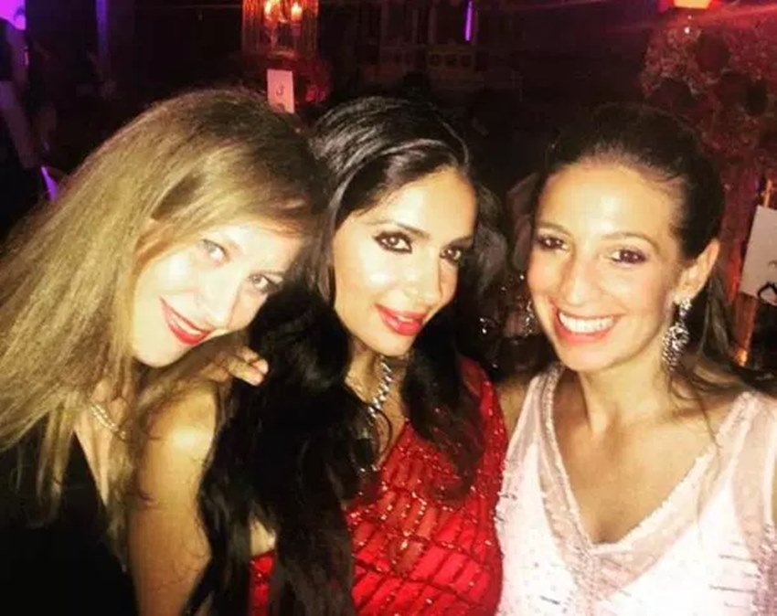 Mumtaz, Mumtaz younger daughter Tanya Madhvani, Tanya Madhvani wedding, Sophie Choudry, Tanya Madhvani marriage, Tanya Madhvani Marco, Mumtaz daughter marriage photos