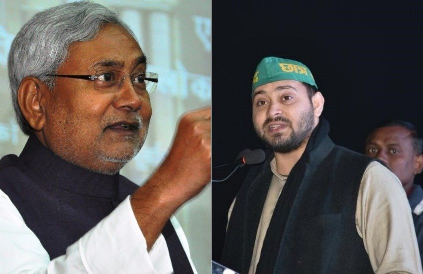 तेजस्वी ने नीतीश सरकार को बताया राक्षस राज 