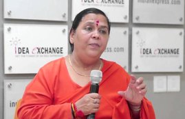 Uma Bharti, Uma Bharti Interview, Uma Bharti News, Uma Bharti Videos, Uma Bharti Speech