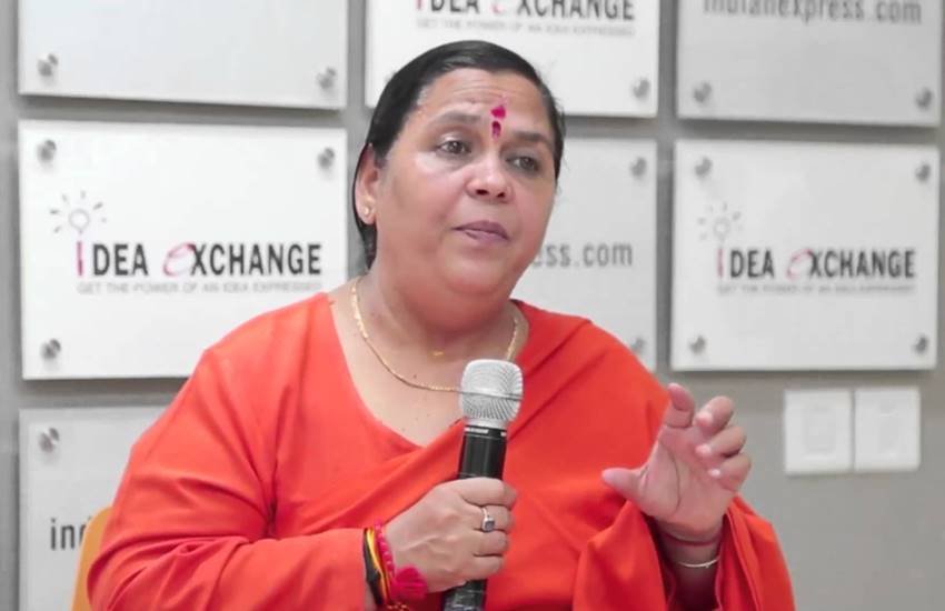 Uma Bharti, Uma Bharti Interview, Uma Bharti News, Uma Bharti Videos, Uma Bharti Speech