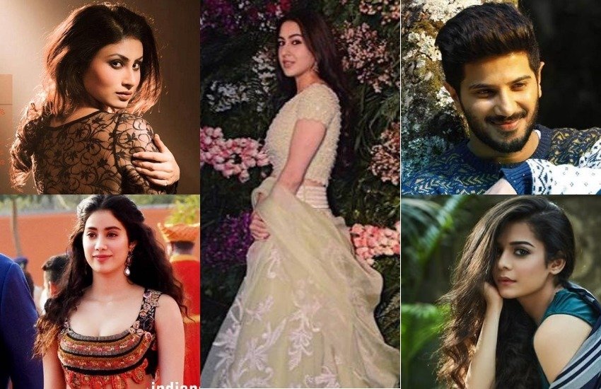साल 2018 में बॉलीवुड में कुछ नए नाम डेब्यू करने जा रहे हैं। इनमें से कुछ जैसे सारा अली खान, जाह्नवी कपूर बड़े स्टार्स के बच्चे हैं तो वहीं इस साल फिल्मी पारी शुरु करने वाले इशांत खट्टर पहले ही इंटरनेशनल अवॉर्ड्स अपने नाम करने वाली फिल्म का हिस्सा रह चुके हैं। इसके अलावा इस साल मॉनी रॉय भी टेलिविजन से फिल्मों की तरफ अपना रुख करेंगी। हम आपको बता रहे हैं साल 2018 के कुछ सबसे बड़े बॉलीवुड डेब्यू...
