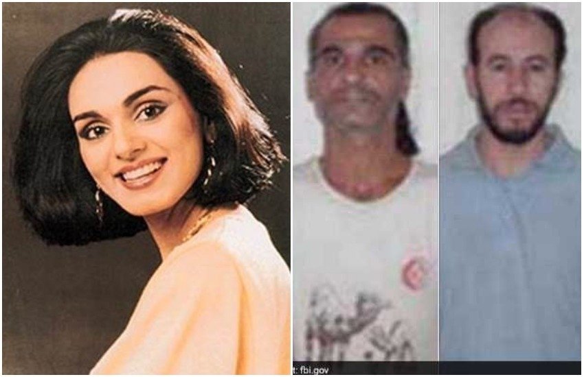 अमेरिकी जांच एजेंसी एफबीआई ने गुरुवार को 1986 में कराची से हाईजैक किए गए हवाईजहाज पैन एम 73 फ्लाइट के कथित चार हाईजैकर्स की तस्वीरे जारी की हैं। इस हाईजैक में करीब 20 लोग मारे गए थे जिनमें 22 वर्षीय भारतीय एयर होस्टेस नीरजा भनोट भी शामिल थी। इन चार हाईजैकर्स की पहचान मोहम्मद हफीज अल तुर्की, जमाल सईद अब्दुल रहीम, मोहम्मद अब्दुल्ला खलील हुसैन अर्याल और मोहम्मद अहमद अल मुनव्वर के तौर पर की गई है। ये तस्वीरे साल 2000 में एफबीआई को प्राप्त हुई ऑरिजनल तस्वीरों पर एज-प्रोग्रेसन टेक्नोलॉजी इस्तेमाल करके बनाई गई हैं। आगे देखिए इस केस से जुड़ी कुछ आर बातें...