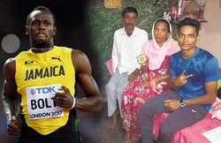 पिता रिक्शाचालक और मां नौकरानी, उसैन बोल्ट के क्लब में ट्रेनिंग लेगा यह झोपड़पट्टी का लड़का