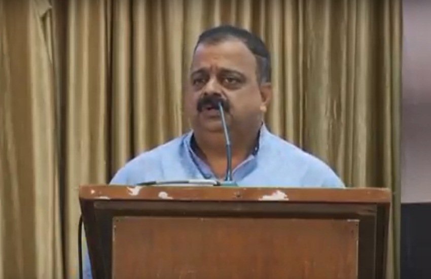 वीएचपी नेता जगदीश शेन्वे। (फोटो सोर्स: यूट्यूब स्क्रीन शॉट)