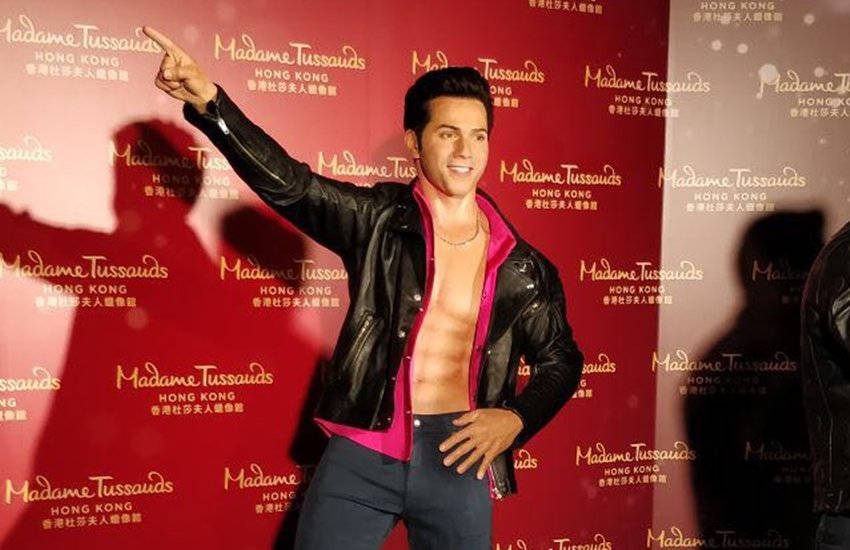 Varun Dhwan, Madam Tussad, Tussauds Photo, Madam Tussaud Images, Varun Dhawan Pictures, Varun Dhawan October, Varun Dhawan Photos, Varun Dhwan Pictures, Varun Dhwan Photos, Varun Dhwan Images, Varun Dhawan Latest Pictures
