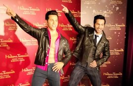 Varun Dhwan, Madam Tussad, Tussauds Photo, Madam Tussaud Images, Varun Dhawan Pictures, Varun Dhawan October, Varun Dhawan Photos, Varun Dhwan Pictures, Varun Dhwan Photos, Varun Dhwan Images, Varun Dhawan Latest Pictures