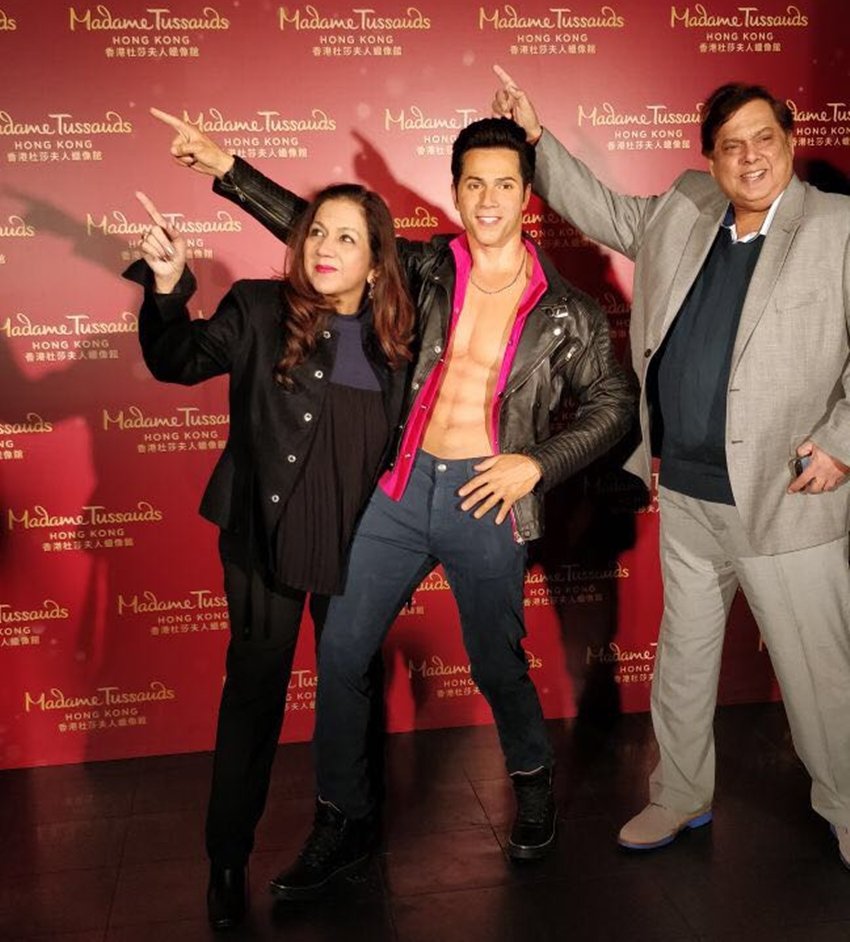 Varun Dhwan, Madam Tussad, Tussauds Photo, Madam Tussaud Images, Varun Dhawan Pictures, Varun Dhawan October, Varun Dhawan Photos, Varun Dhwan Pictures, Varun Dhwan Photos, Varun Dhwan Images, Varun Dhawan Latest Pictures