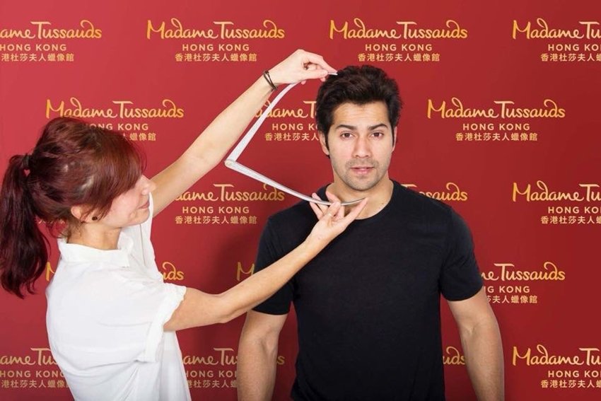 Varun Dhwan, Madam Tussad, Tussauds Photo, Madam Tussaud Images, Varun Dhawan Pictures, Varun Dhawan October, Varun Dhawan Photos, Varun Dhwan Pictures, Varun Dhwan Photos, Varun Dhwan Images, Varun Dhawan Latest Pictures