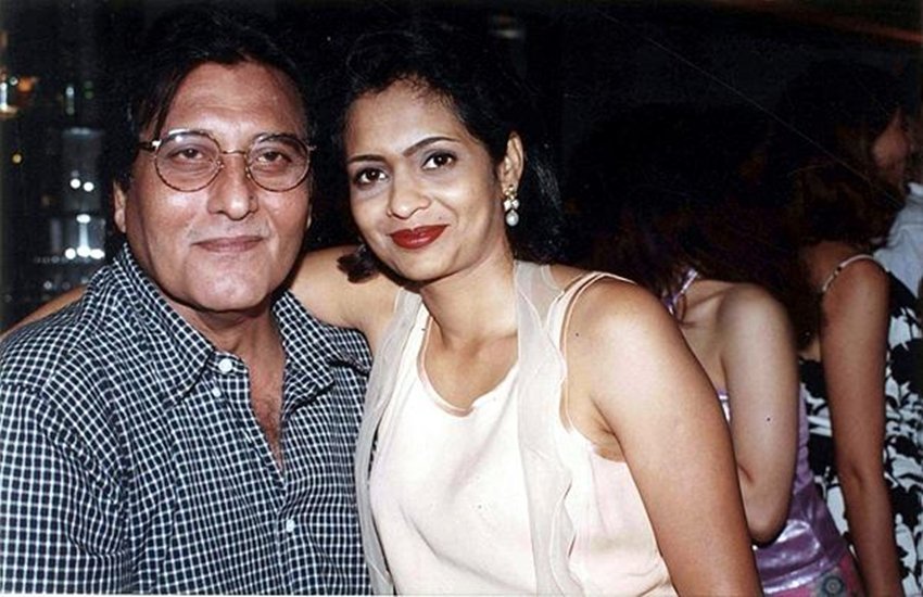 Vinod Khanna and kavita khanna