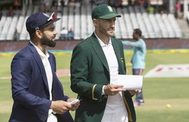 Newlands test, ind vs sa test live, live cricket, Faf Du Plessis tweet