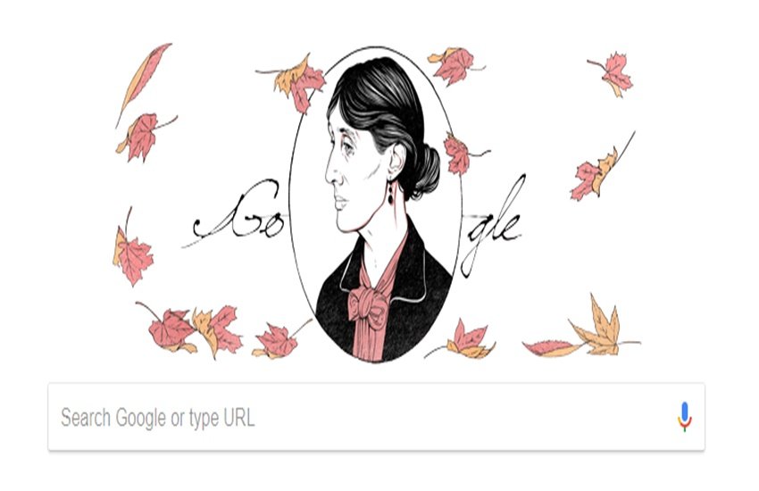 Google Doodle Virginia Woolf: महान ब्रिटिश लेखिका का जन्‍मदिन ऐसे मना रहा है गूगल