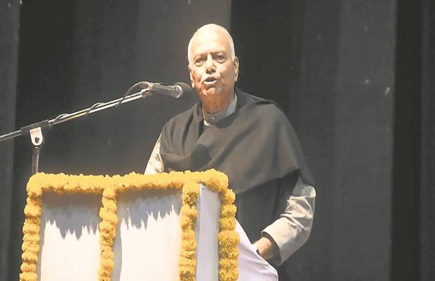 Yashwant Sinha