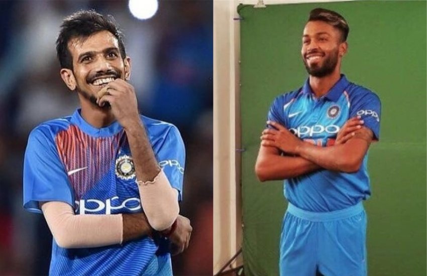 टीम इंडिया में क्रिकेटर युजवेंद्र चहल और हार्दिक पांड्या काफी अच्छे दोस्त माने जाते हैं। (फोटोः इंस्टाग्राम/फेसबुक)