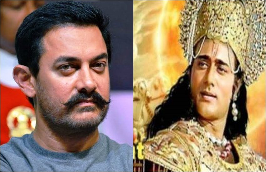 bollywood actor, bollywood film, aamir khan, movie thugs of hindostan, aamir film mahabharat five part,ten years