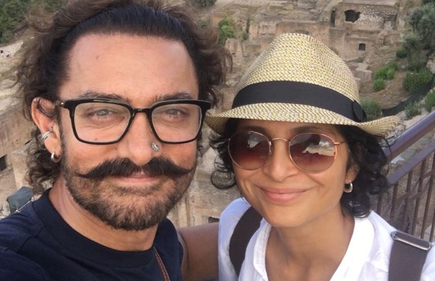 Aamir khan, actor aamir khan, Aamir khan in talk show, Aamir khan and Kiran Rao, Aamir khan actor, Aamir khan mister perfectionist, Aamir khan wife kiran rao, kiran rao read message of aamir, kiran rao, Dangal, PK, 3 idiots, secret superstar, amir khan secret superstar, secret superstar movie, Aamir khan shared a secret, Aamir khan fan, Aamir khan fan ask want to sleep, thugs of hindustan, thugs of hindustan film, television, entertainment, jansatta