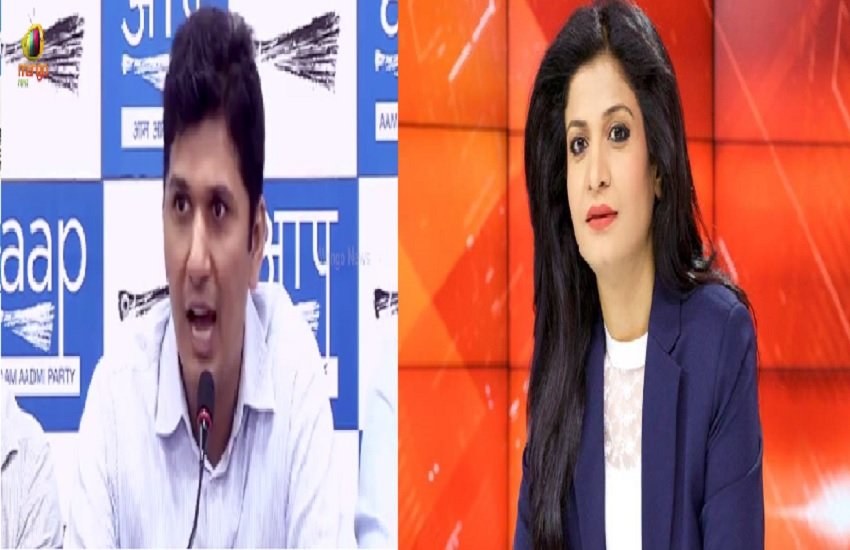 जब एंकर अंजना ओम कश्यप ने आप नेता से पूछा कि सुशील गुप्ता को ही उम्मीदवार क्यों बनाया तो आप के विधायक और प्रवक्ता सौरभ भारद्वाज ने कहा कि जब बीजेपी ने अंधेरे से निकालकर रामनाथ कोविंद को राष्ट्रपति पद का उम्मीदवार बनाया था, तब आप कहां थीं?