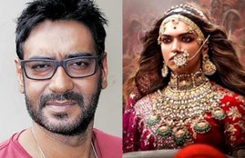 Bollywood actor, actor ajay devgn, padmaavat, movie padmaavat, karni sena, theatre vansalised, uttar pradesh, hapur, bollywood news, entertainment news