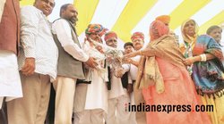 कड़ी सुरक्षा के बीच राजस्थान के उपचुनावों में भारी मतदान