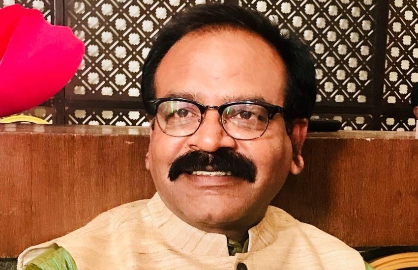 भोपाल से बीजेपी सांसद आलोक संजर। (फोटो सोर्स - फेसबुक) 