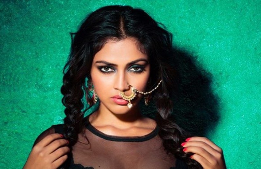 Amala Paul, actress Amala Paul, bold actress Amala Paul, Amala Paul photos, Amala, Amala Paul, Fahadh Faasil, Suresh Gopi, Amala Paul booked for tax evasion, Amala Paul, Amala Paul yoga sessions, Amala Paul controvercy, amala paul Buddha poster controvercy, entertainment, jansatta
