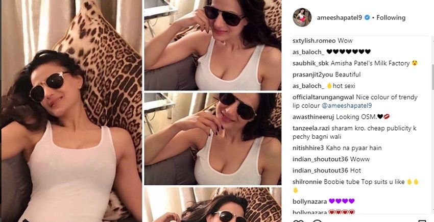amisha patel, amisha patel photos, amisha instragram, troll, amisha movie, gadar movie, bollywoof news, entertainment news