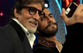 Padmaavat, Ranveer Singh, Ranveer Singh a note from amitabh bachcha, Ranveer Singh brilliant performance, Ranveer Singh awarded by amitabh bachchan, amitabh bachchan sent ranveer a Sweet Note, Ranveer share on twitter, entertainment news, bollywood news, television news